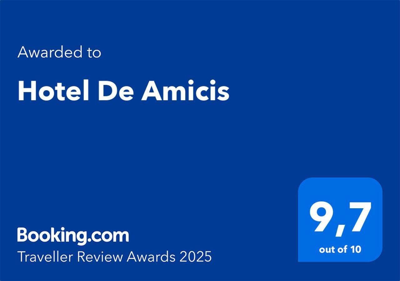 Hotel De Amicis Moglia Exterior photo
